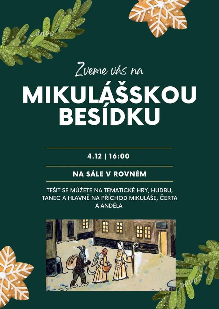 Mikulášská besídka
