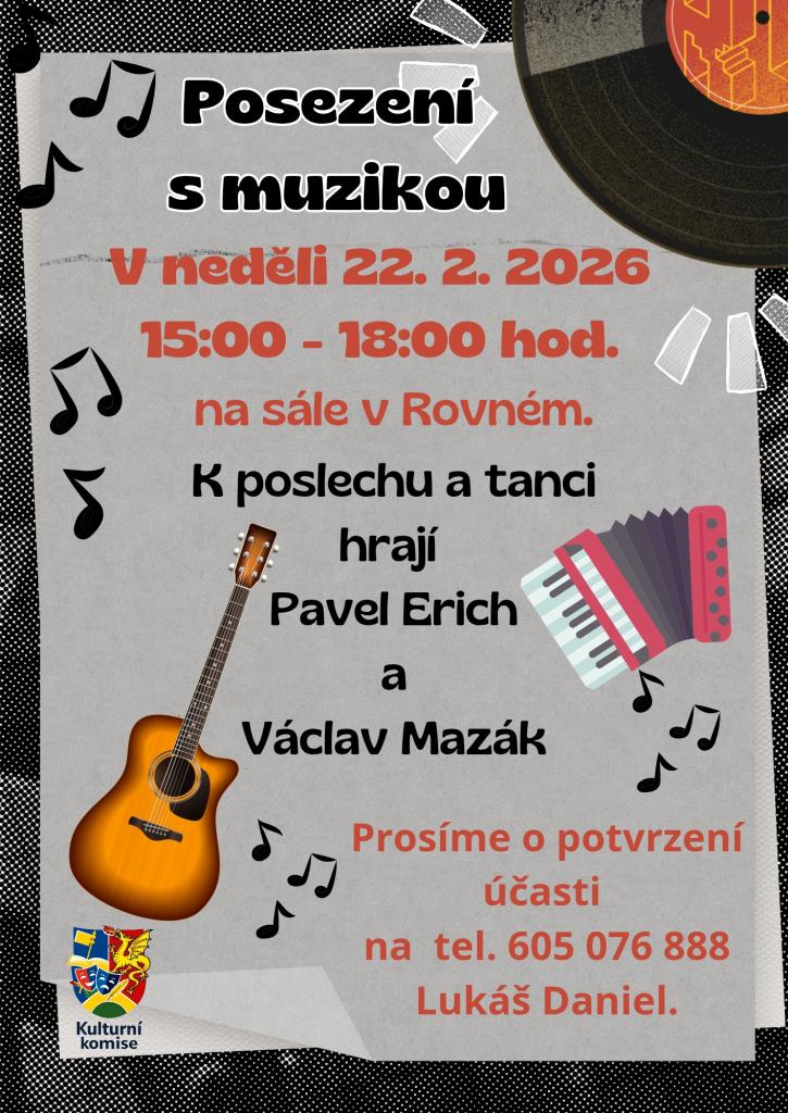 Posezení s&nbsp;muzikou